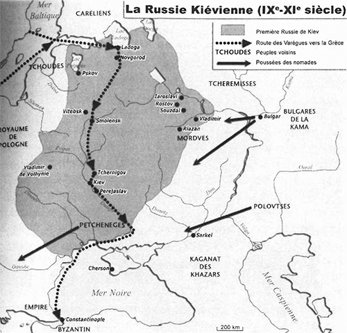 Arnaud Leclercq - La Russie Kiévienne (IXe-XIe siècle)