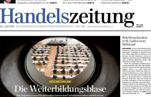 Arnaud Leclercq - Nie über Religion sprechen (Handelszeitung)