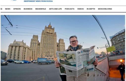 Arnaud Leclercq - Success story for a new breed of businessman (The Moscow Times)