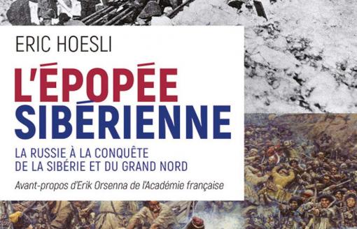 L'épopée sibérienne, Eric Hoesli, Editions Paulsen