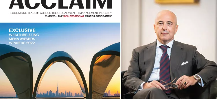 Arnaud Leclercq - Interview - The Bespoke Approach delivers for Lombard Odier