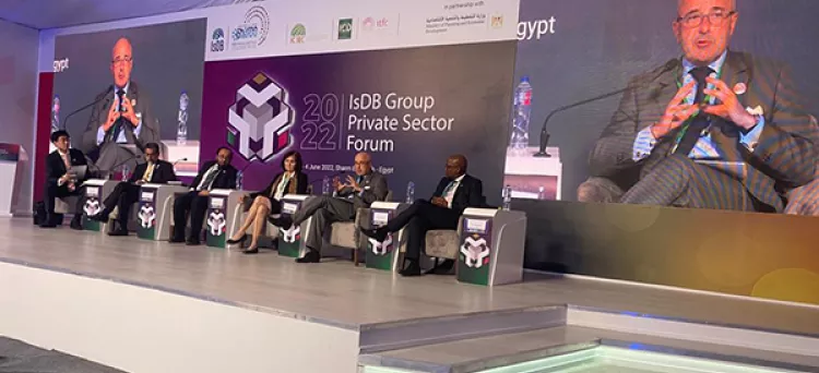 Arnaud Leclercq - 2022 IsDB Group Annual Meetings: Beyond Recovery: Resilience and Sustainability