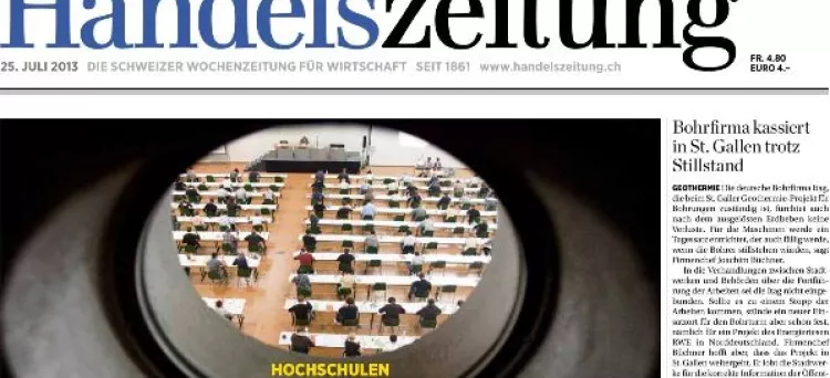 Arnaud Leclercq - Nie über Religion sprechen (Handelszeitung)