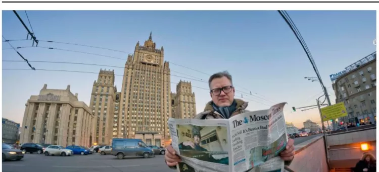 Arnaud Leclercq - Success story for a new breed of businessman (The Moscow Times)