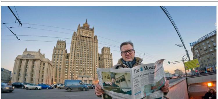 Arnaud Leclercq - Success story for a new breed of businessman (The Moscow Times)