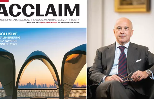 Arnaud Leclercq - Interview - The Bespoke Approach delivers for Lombard Odier