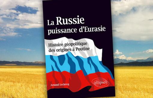 Arnaud Leclercq - Realpolitik, Philippe Conrad,  présente "La Russie, puissance d'Eurasie", 2ème partie